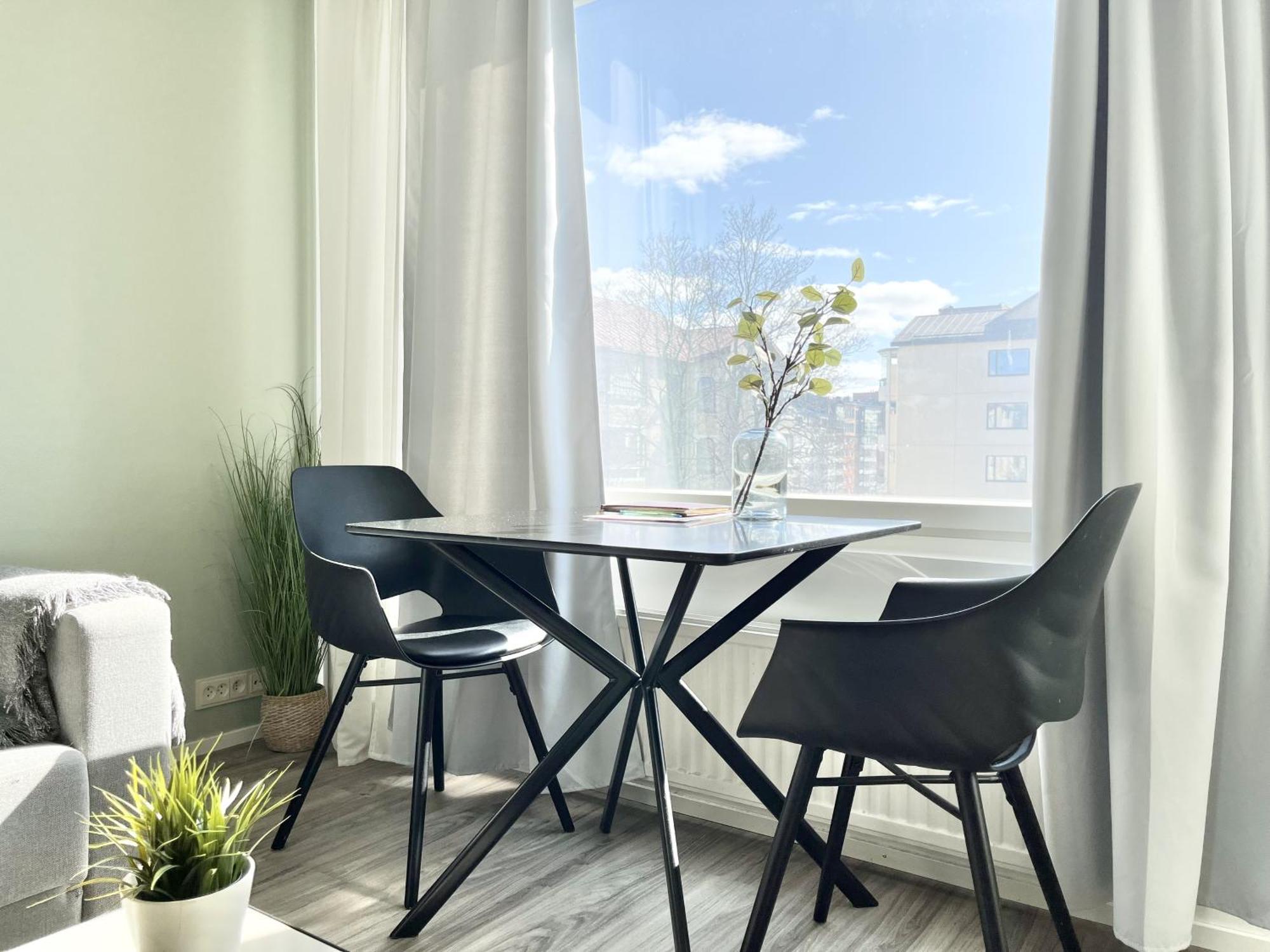 Tammer Huoneistot - City Suite 1 - Sauna, Balcony & Free Parking Tampere Eksteriør billede