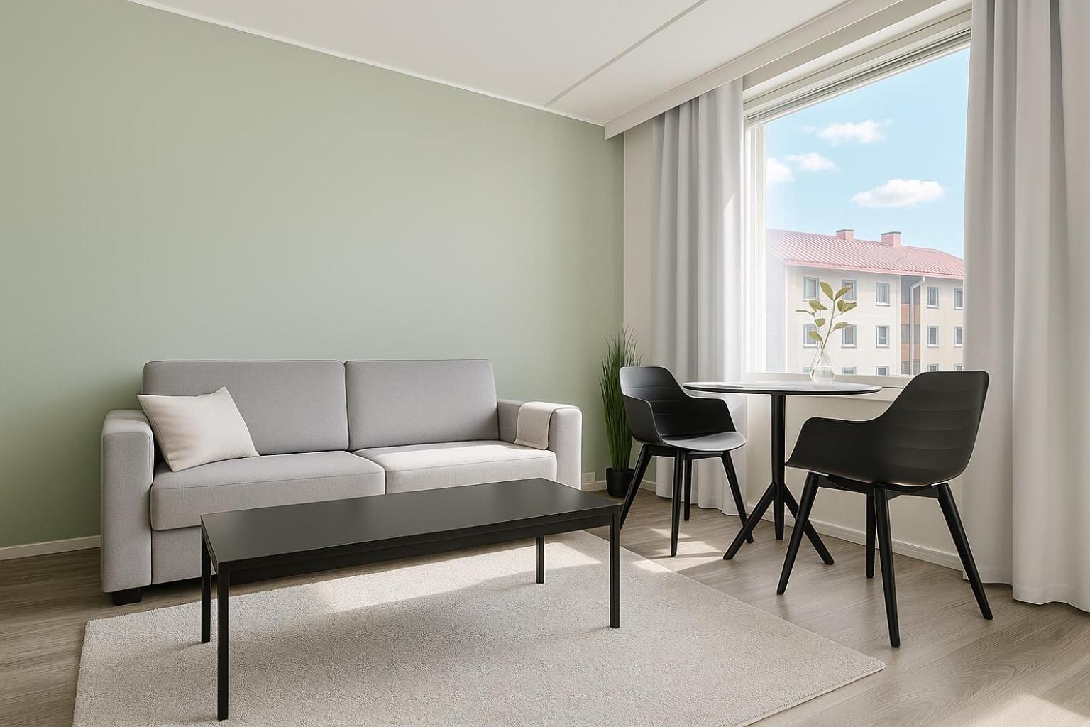 Tammer Huoneistot - City Suite 1 - Sauna, Balcony & Free Parking Tampere Eksteriør billede
