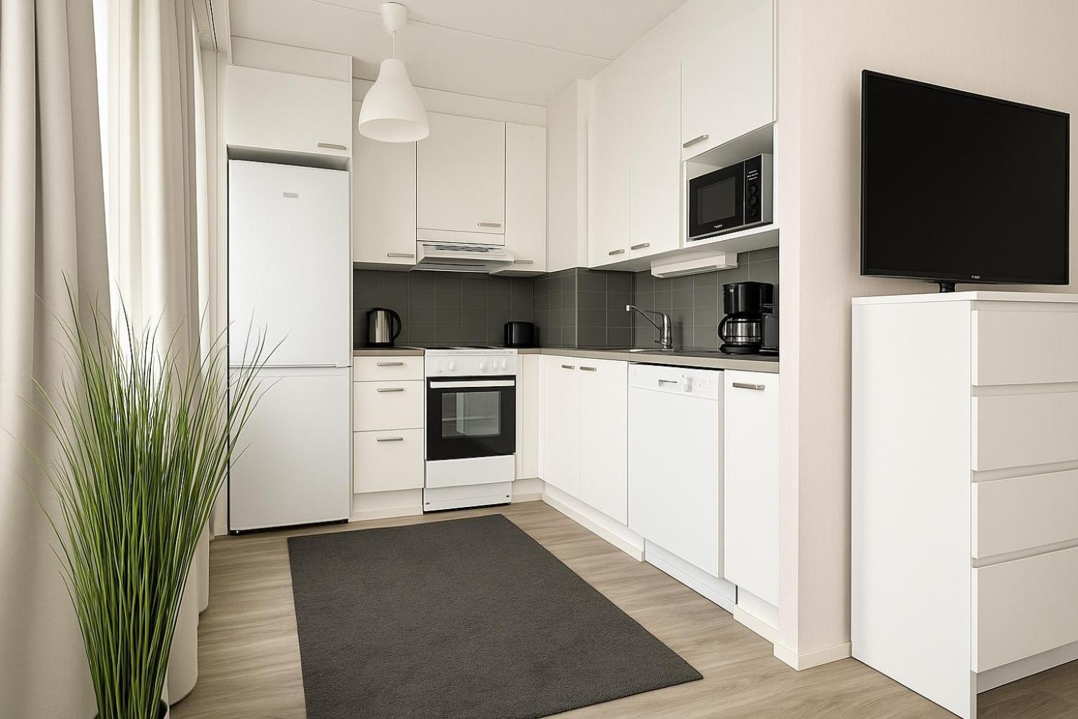 Tammer Huoneistot - City Suite 1 - Sauna, Balcony & Free Parking Tampere Eksteriør billede