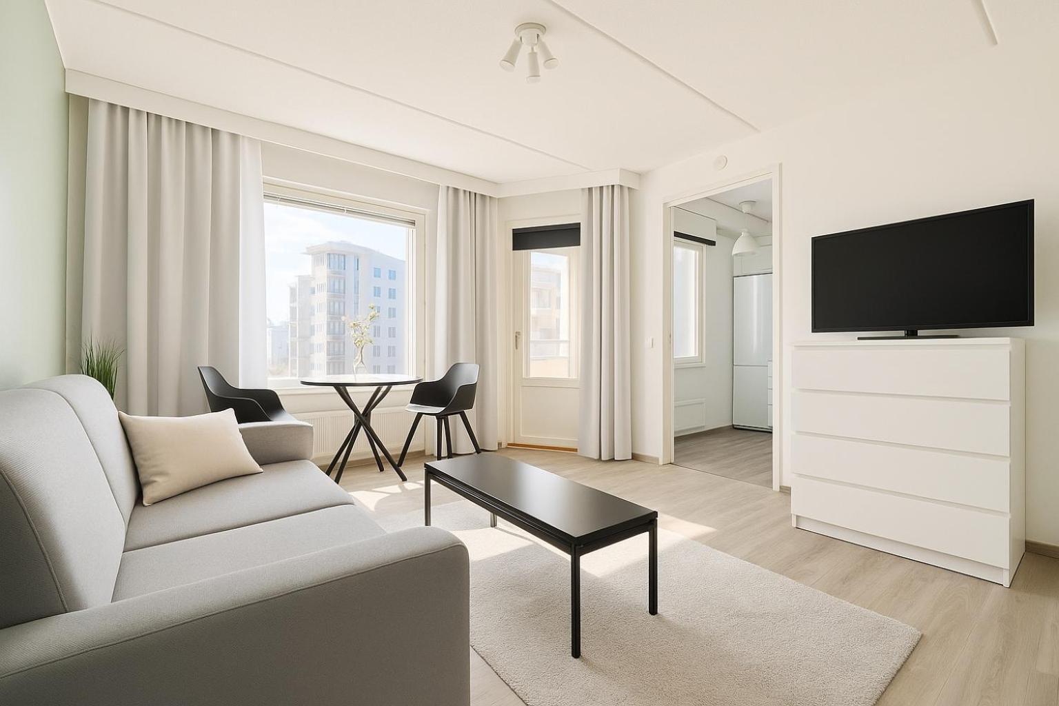 Tammer Huoneistot - City Suite 1 - Sauna, Balcony & Free Parking Tampere Eksteriør billede