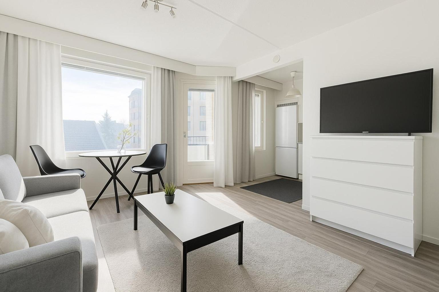 Tammer Huoneistot - City Suite 1 - Sauna, Balcony & Free Parking Tampere Eksteriør billede